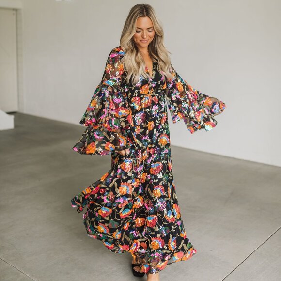 The Colette Maxi Dress | Charmed | Buddy Love - Picture 9 of 11